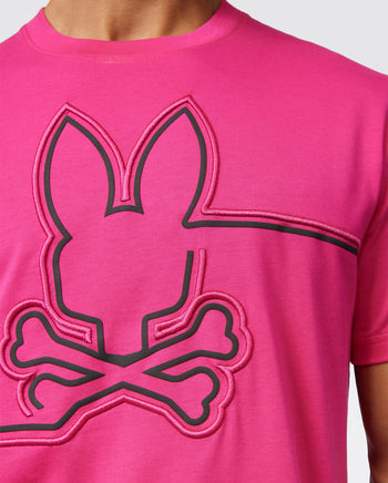 Psycho Bunny Chester Embroidered Graphic Tee