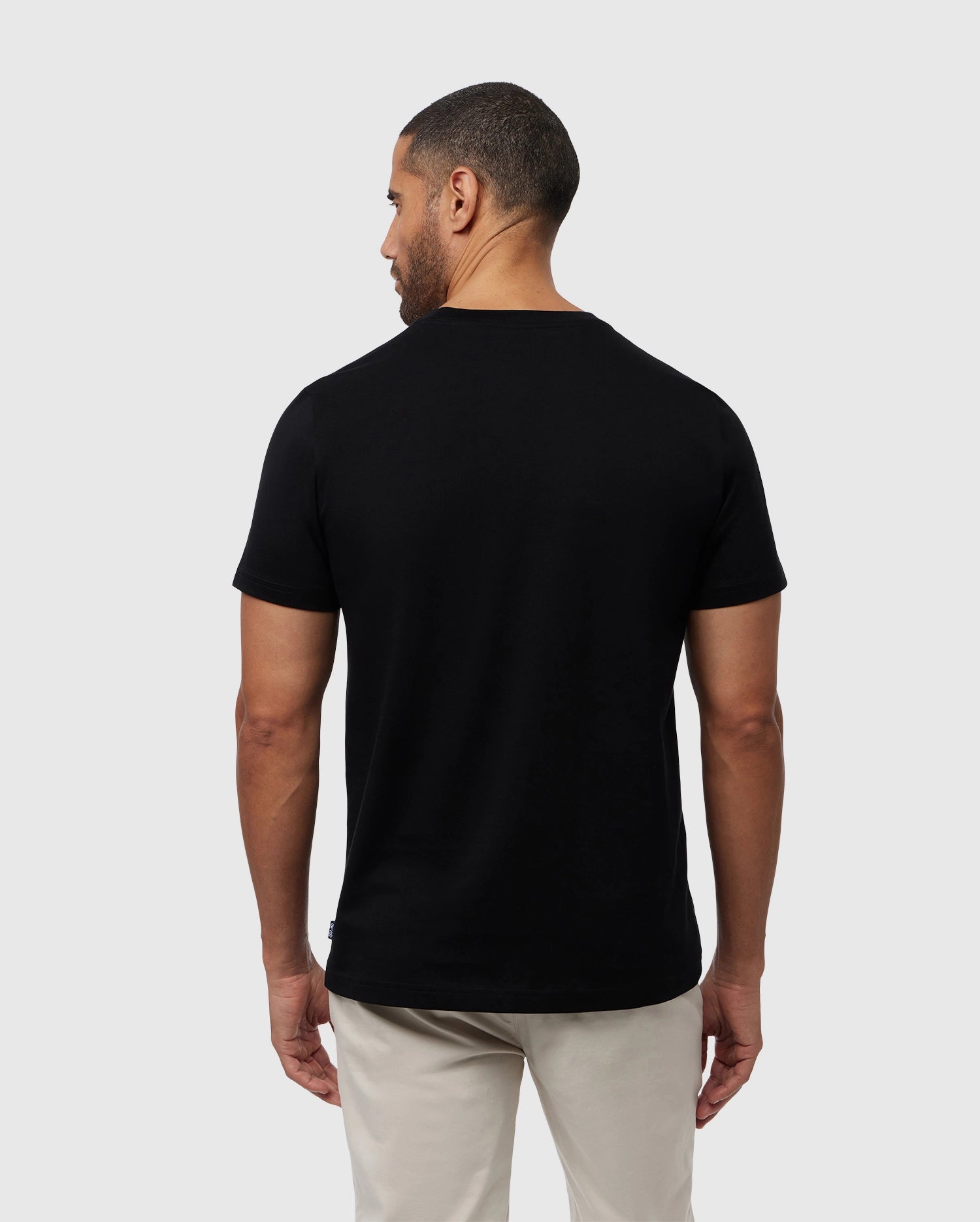 Buy Hotfits Graphic Print Men's Round Neck Black T-Shirt Online at Low  Prices in India 