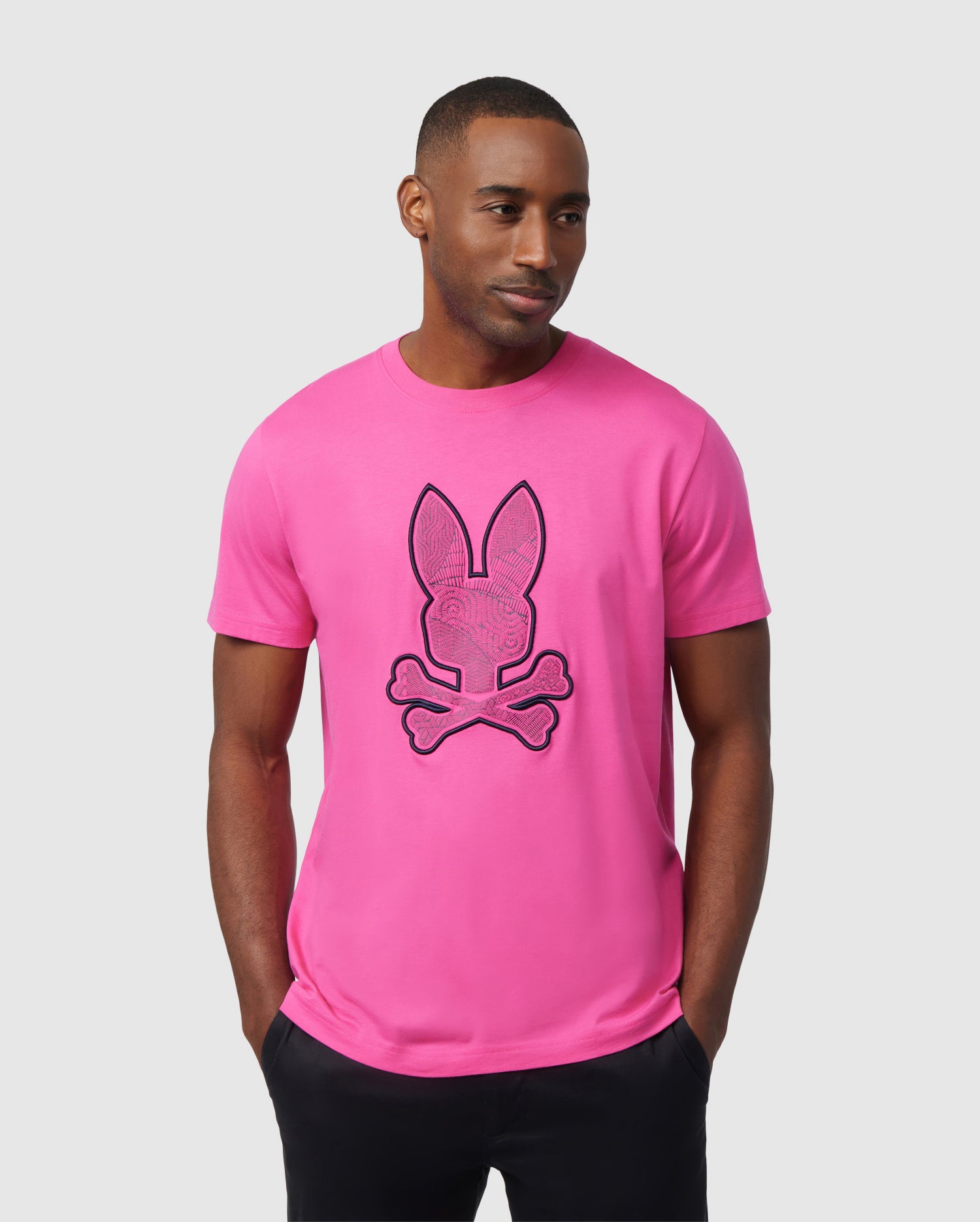 Buy Psycho Bunny Lamport Graphic Tee Shirt at In Style – InStyle