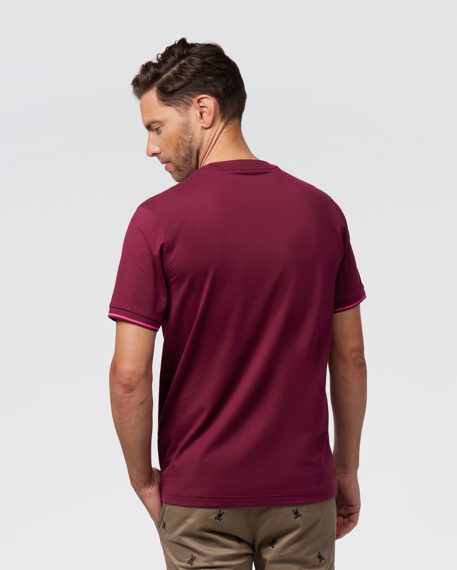  Men'S Short-Sleeve Crewneck T-Shirt Mens Letter
