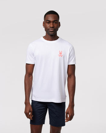 Regular Fit Printed T-shirt - White/Chicago - Men