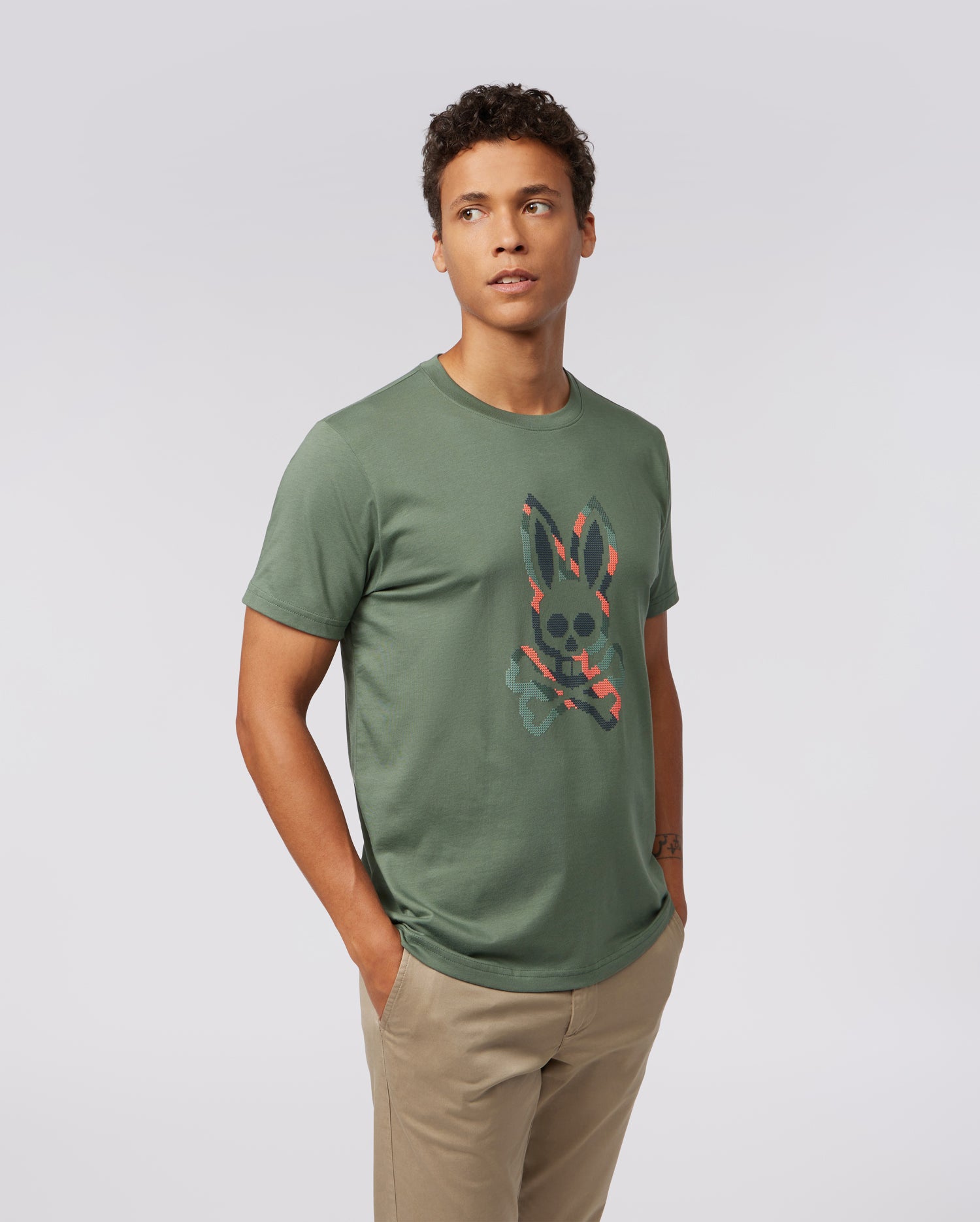 Men's Tees | Crew Necks & V Necks | Psycho Bunny