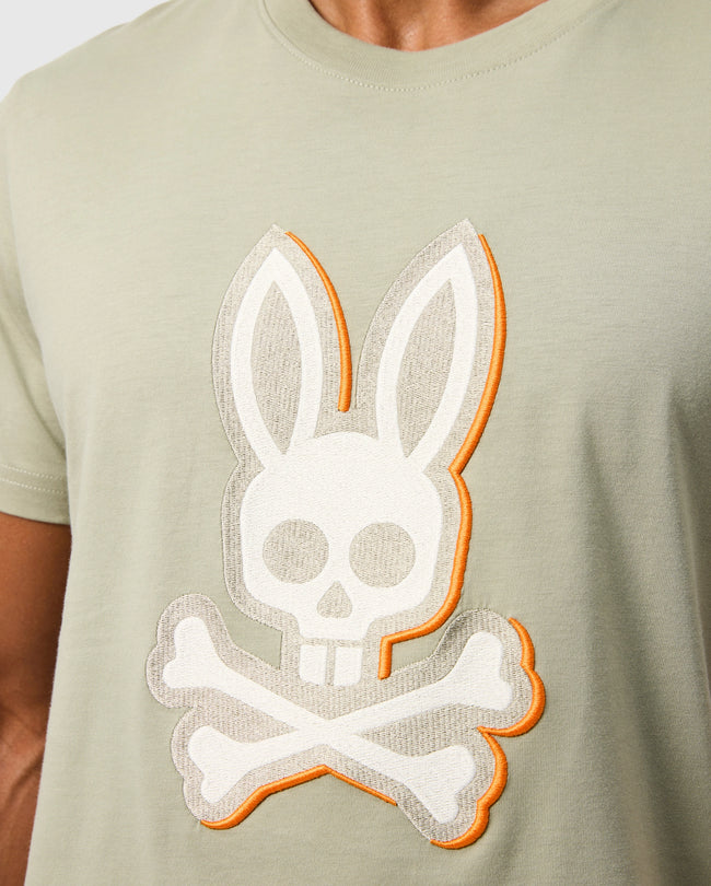 Buying HARD TO FIND Psycho Bunny Gray T- Shirt