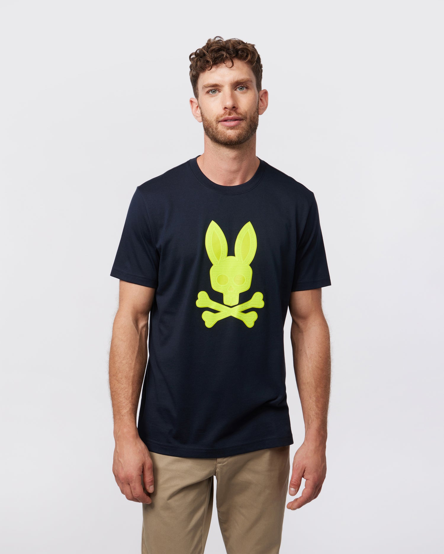 Skull bunny t shirt hot sale