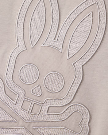 Rare Happy Bunny skull and cross bone raglan orders top