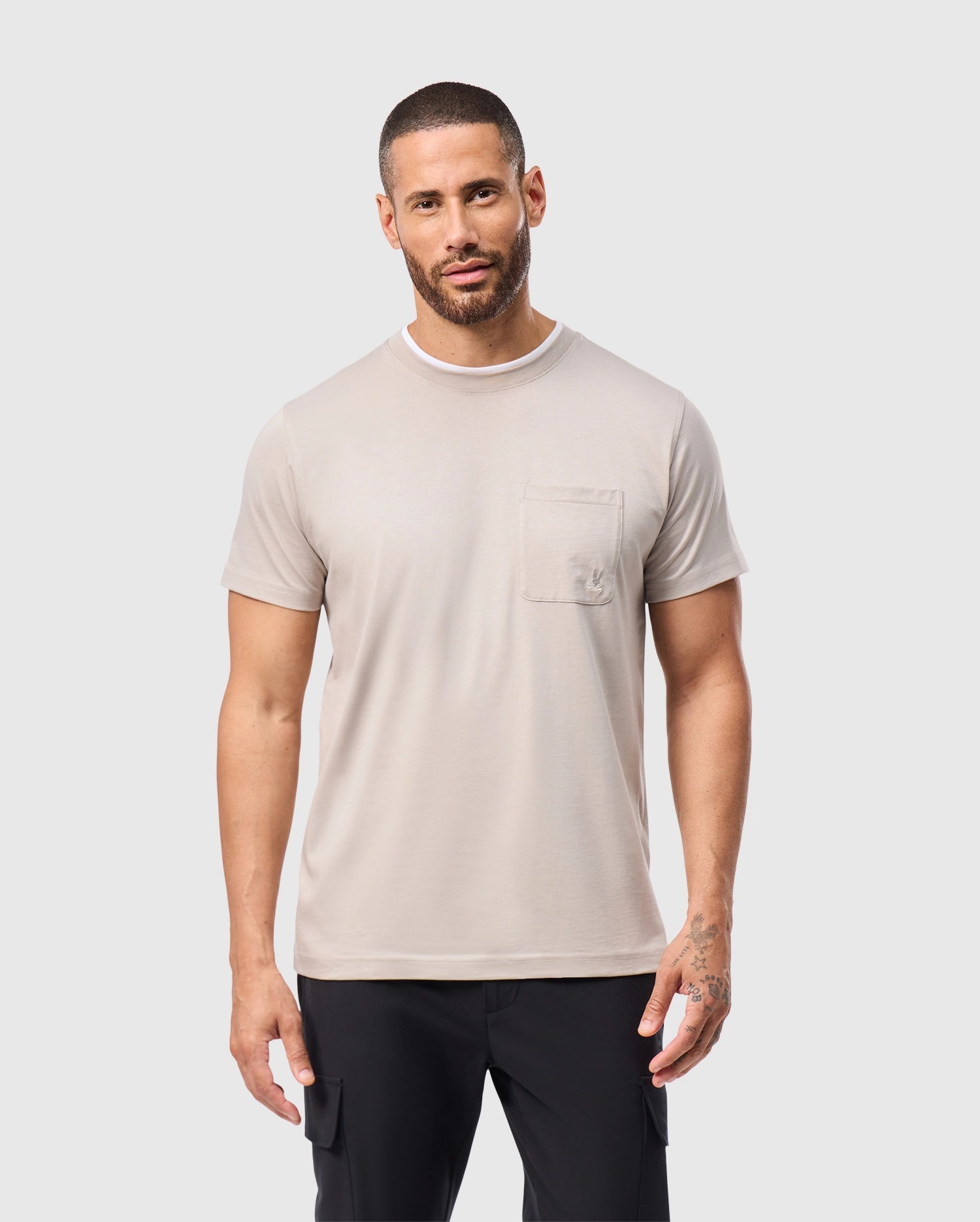 MENS CAMPO POCKET TEE - B6U801D200