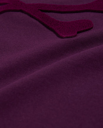Francisca Dark Purple 2 Soft Knit Joggers, XS-XL