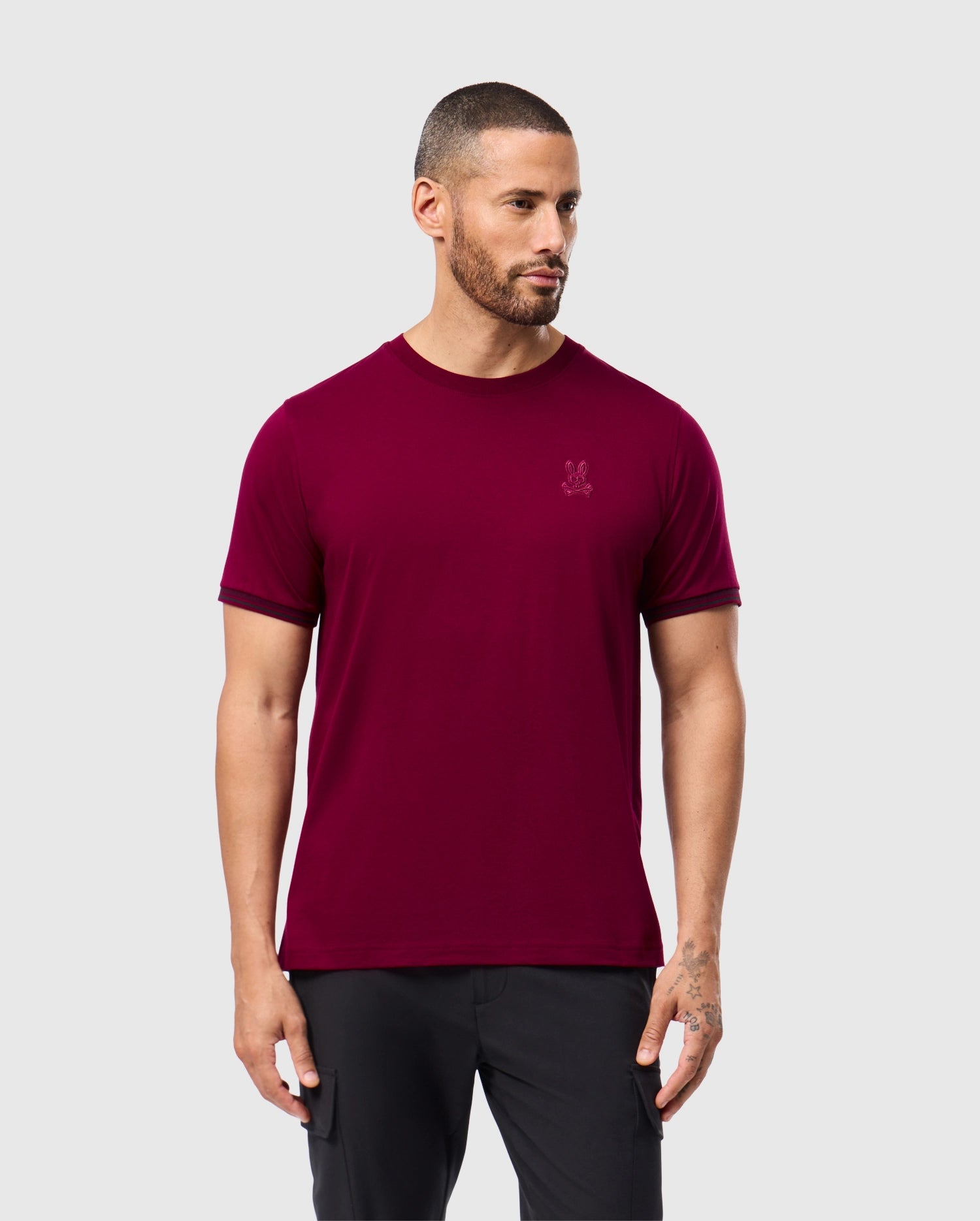 MENS MALTON FASHION TEE - B6U966D200