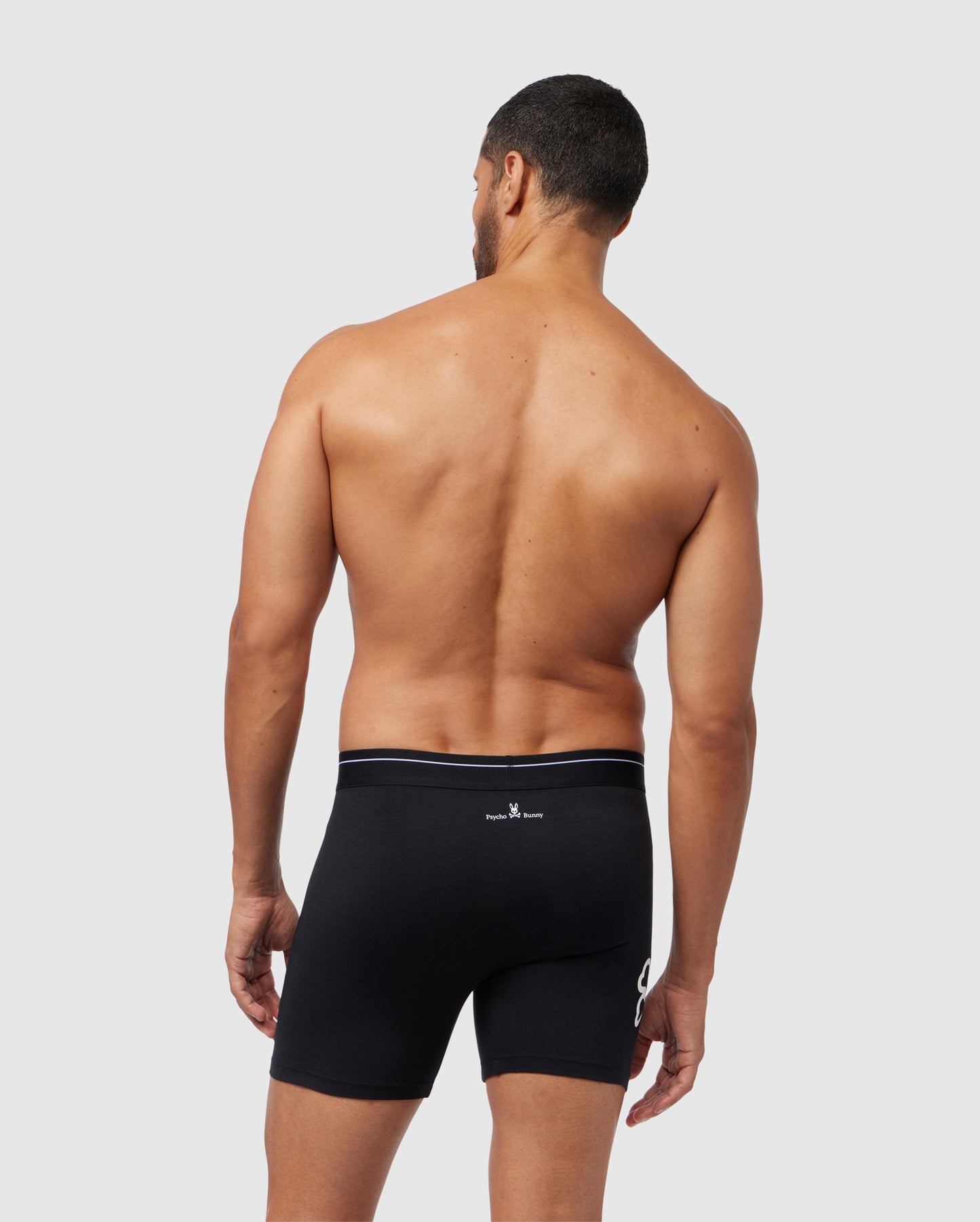 Black Boxer Brief Underwear (2-pack) – Lorenzo Uomo