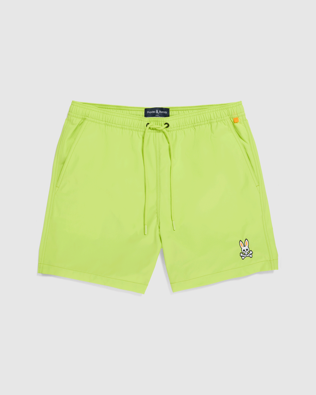 MENS LIME MILAN HYDROCHROMIC SWIM TRUNK | PSYCHO BUNNY – Psycho Bunny