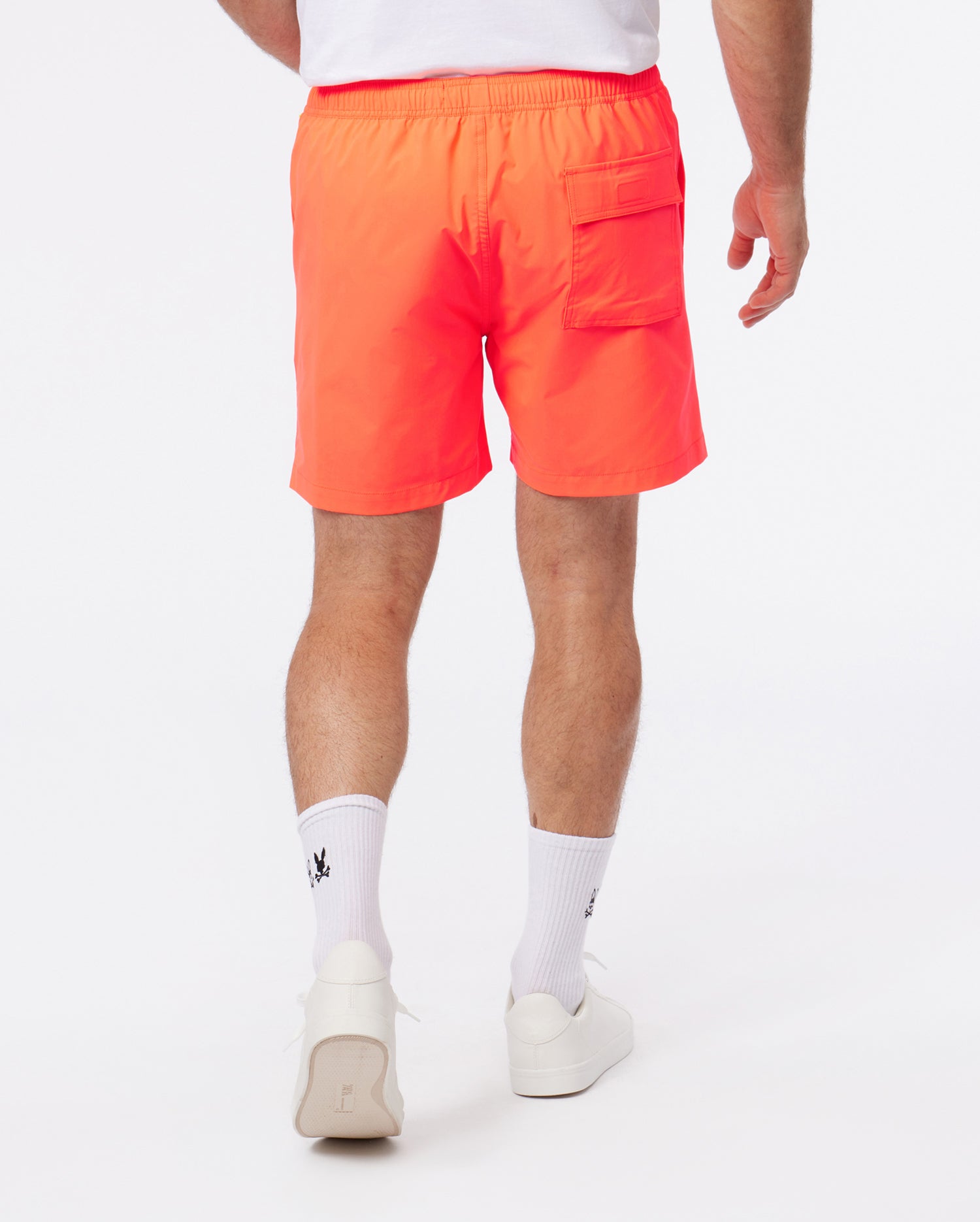 Men's Quick Dry Swim Trunks & Bathing Suits | Psycho Bunny