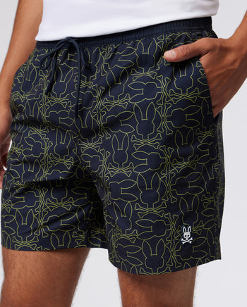 MENS NAVY SUMMIT SWIM TRUNK