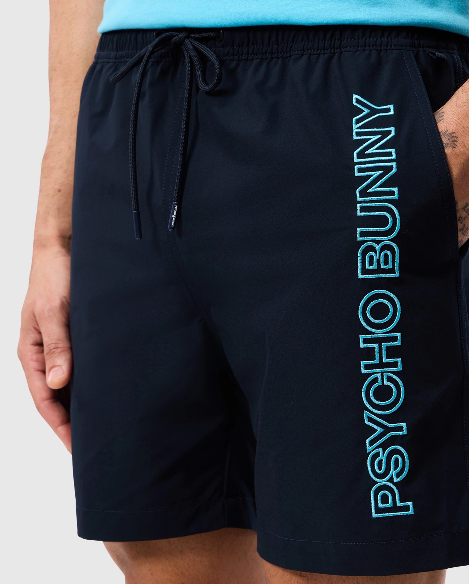 Men's PSYCHO BUNNY, top Shorts