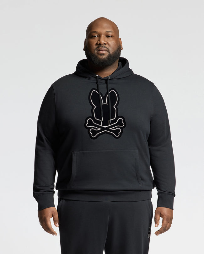 NWT PSYCHO store BUNNY Men's Truro Popover Hoodie, L