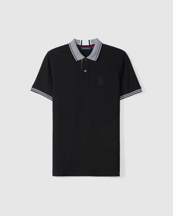 BIG AND TALL MALTON PIQUE POLO SHIRT - B9K950D200