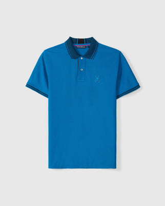 BIG AND TALL MALTON PIQUE POLO SHIRT - B9K950D200