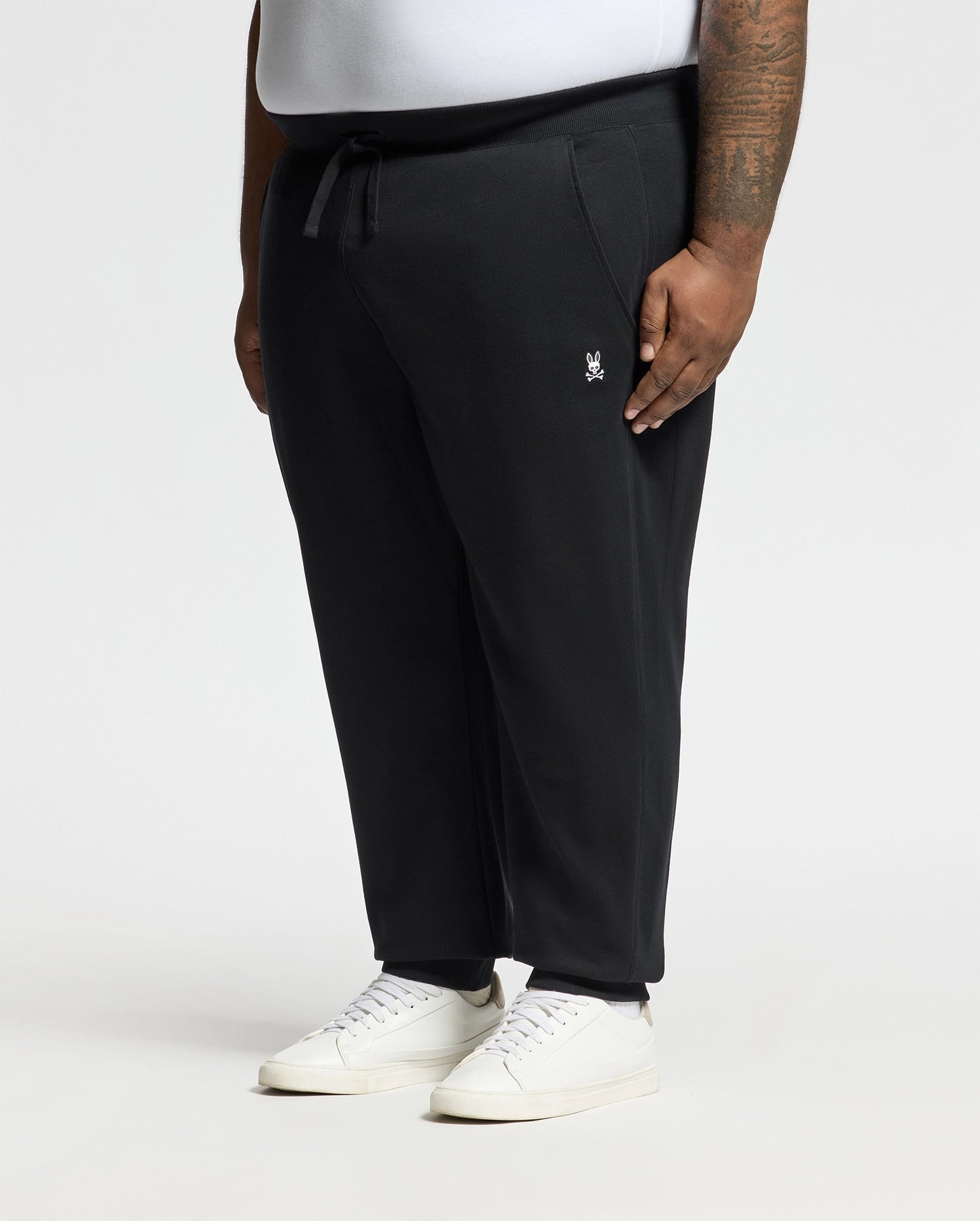 MENS BIG AND TALL LEVY ESSENTIAL FLEECE SWEATPANT - B9P721D200