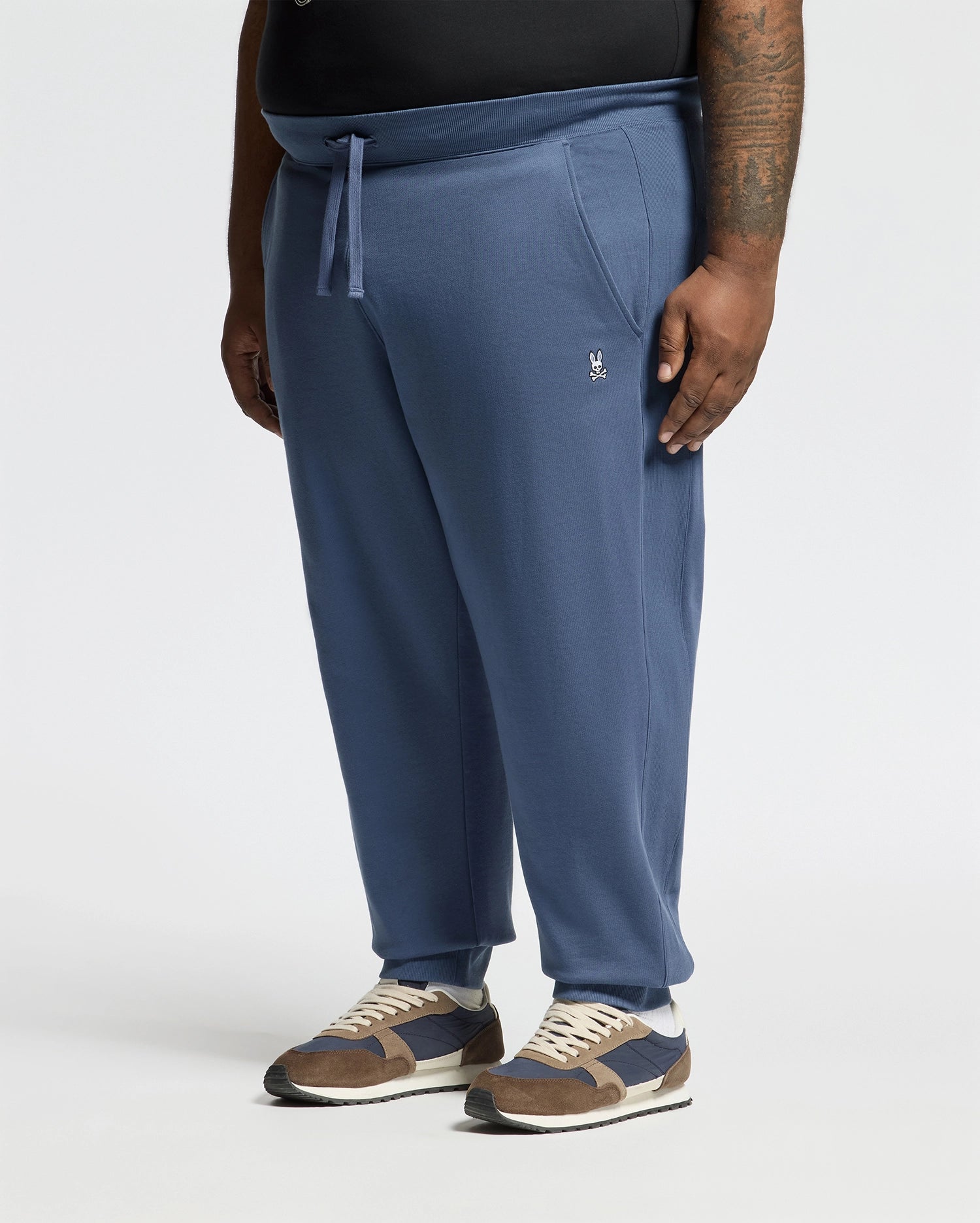 MENS BIG AND TALL LEVY ESSENTIAL FLEECE SWEATPANT - B9P721D200