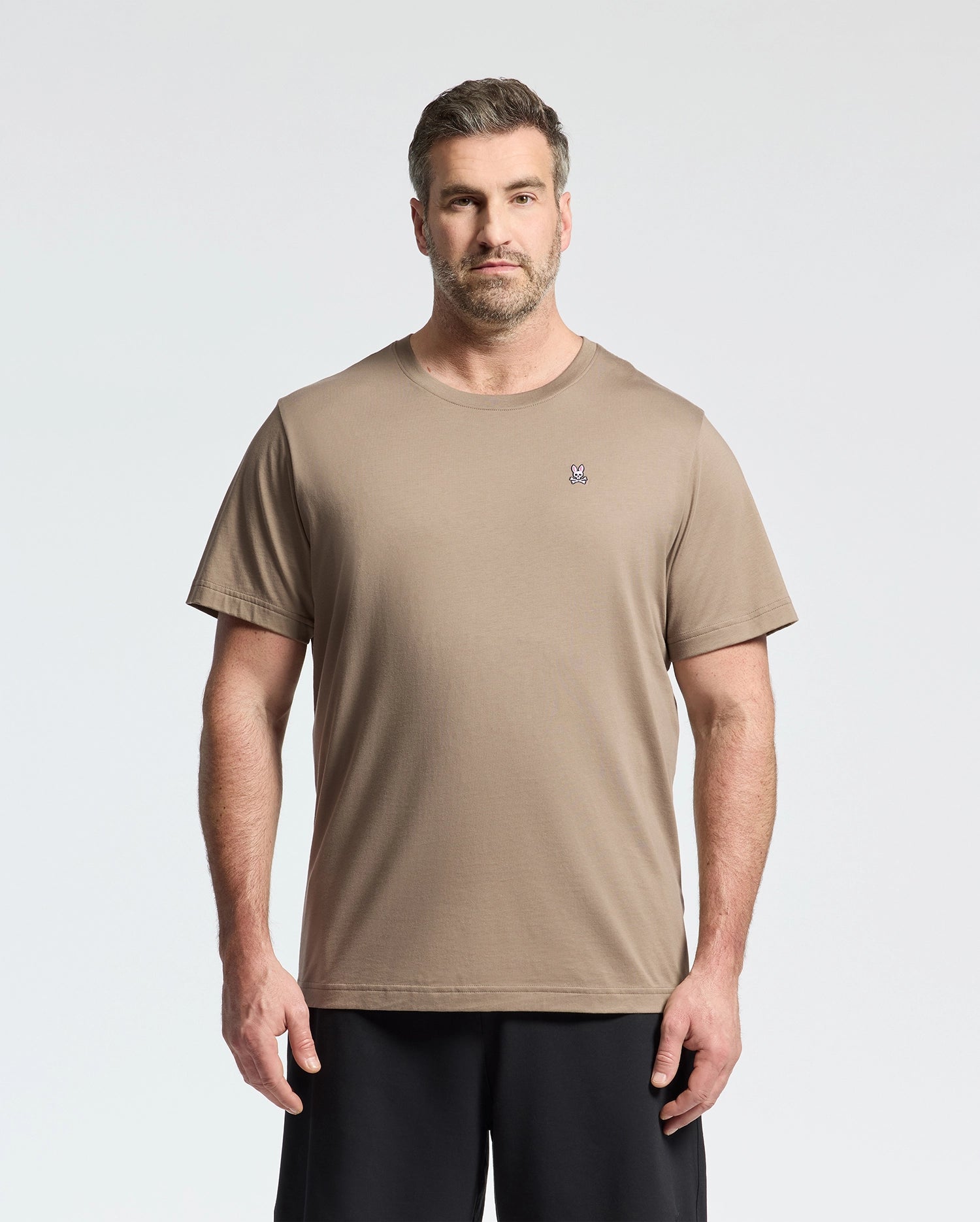 BIG AND TALL CLASSIC CREW NECK TEE - B9U014CRPC