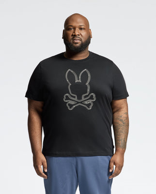 MENS BIG AND TALL MONARC FRONT BUNNY GRAPHIC TEE - B9U211E200