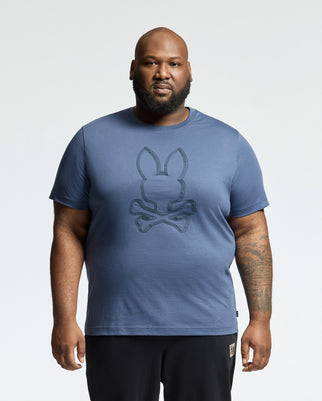 MENS BIG AND TALL MONARC FRONT BUNNY GRAPHIC TEE - B9U211E200