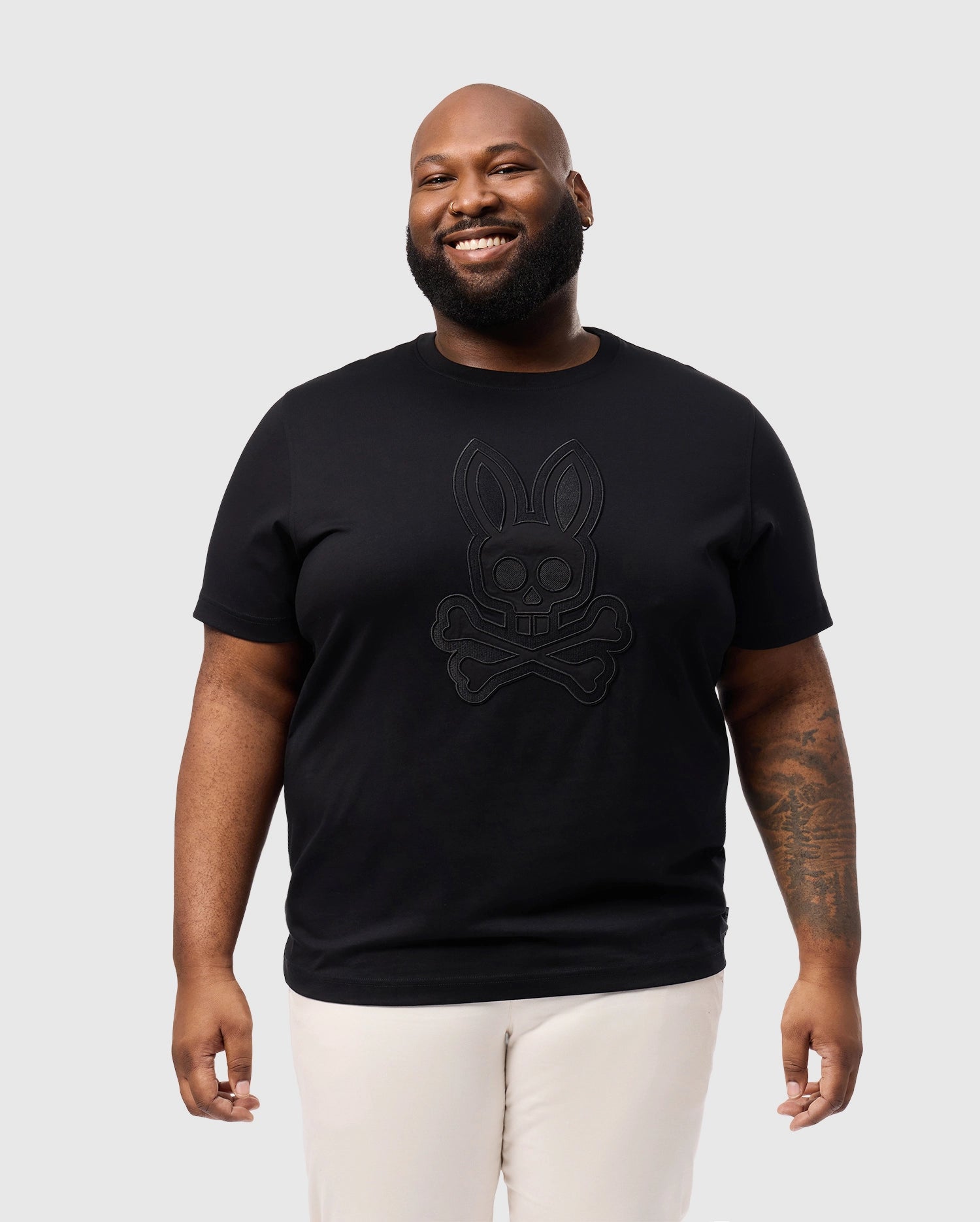 BIG AND TALL MALTON GRAPHIC TEE - B9U795D200