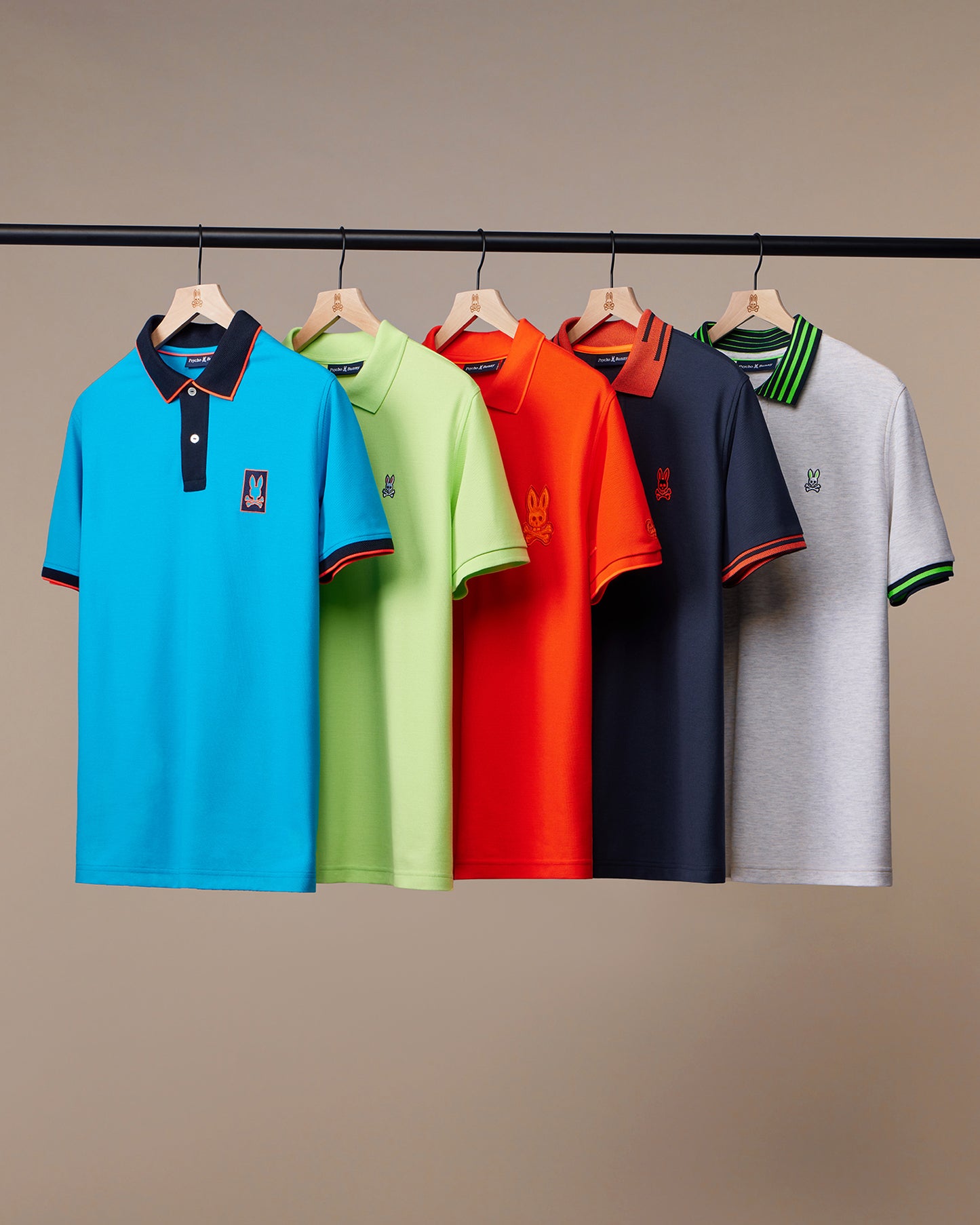 Ping Men's Jay Polo Shirt - Danube - P03573