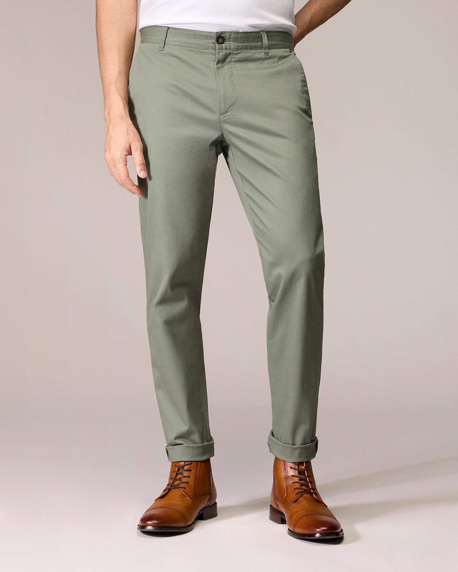 Psycho Bunny Chinos - Premium Comfort and Style in green