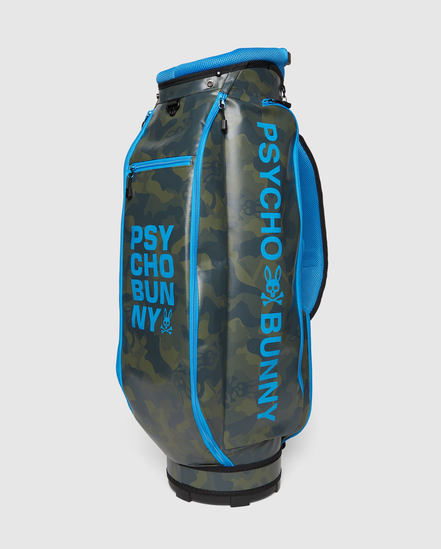 Limited Edition Olive Scratch Golf Bag - Psycho Bunny Japan