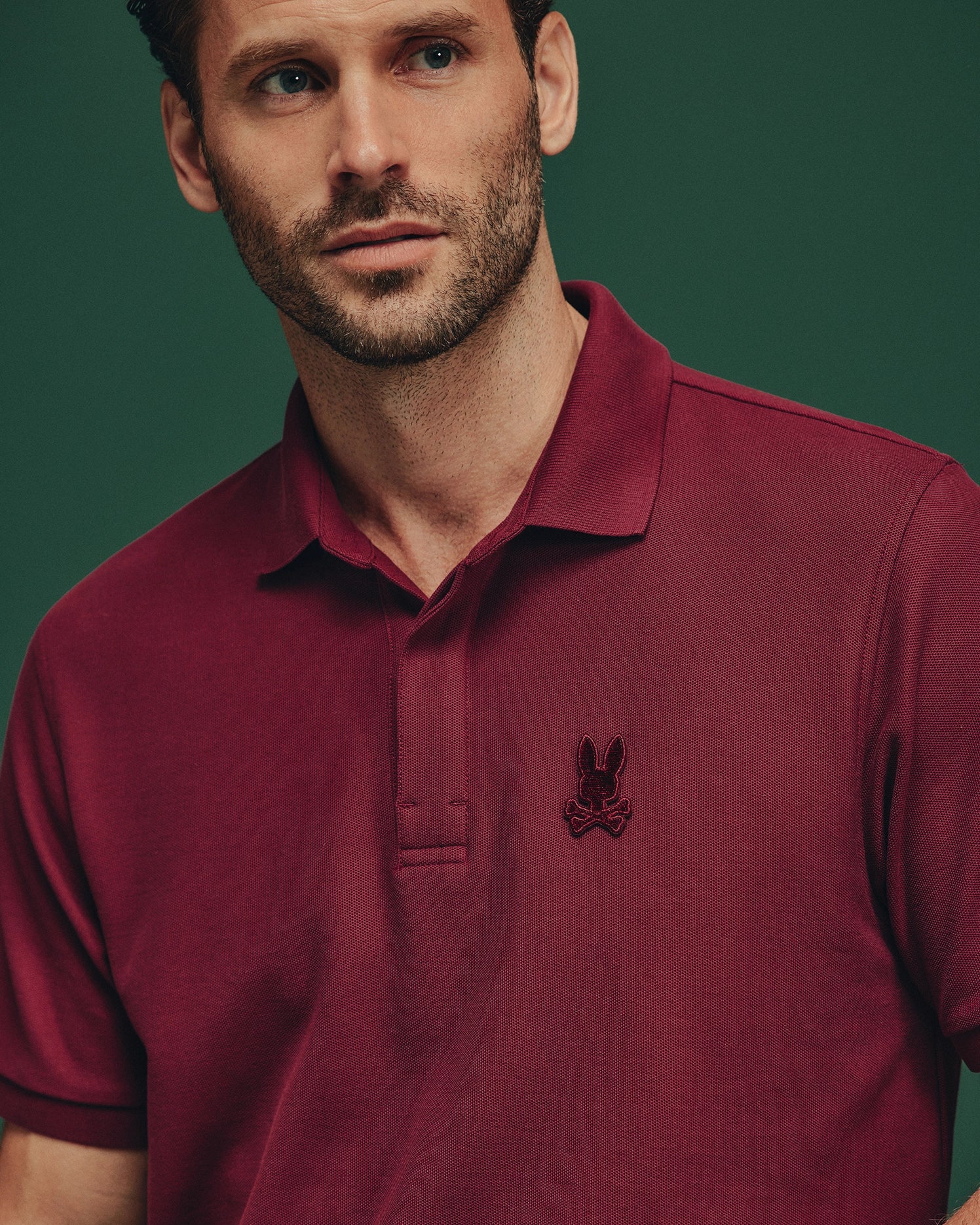 MENS BRANSON PIQUE POLO - B6K108E200