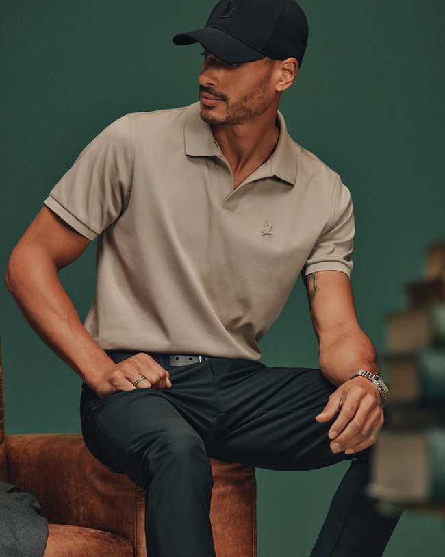 Polos para hombre Polos Clasicos Polo deportivo conejito psicopata