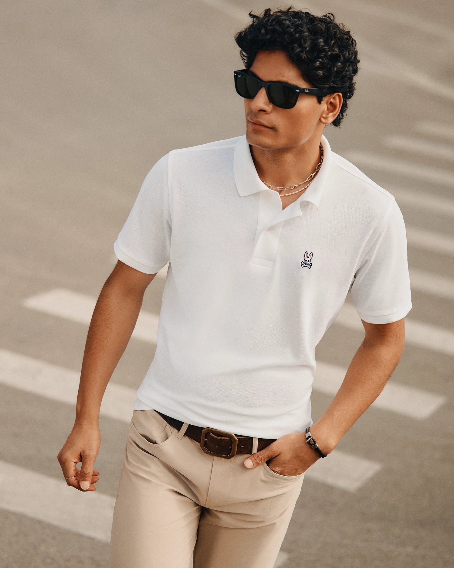 POLO CLÁSICO PARA HOMBRE - B6K001ARPC