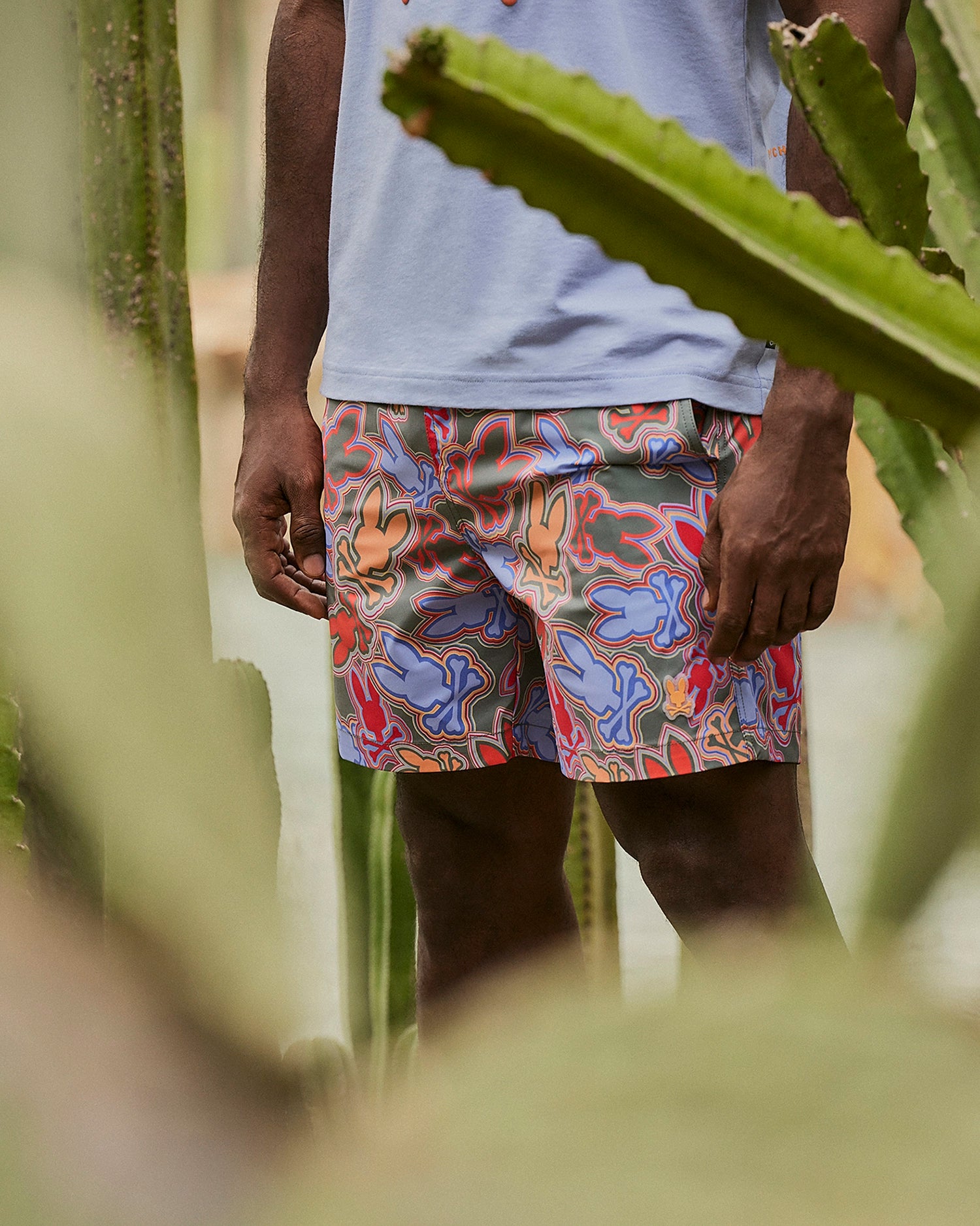 Factory Psycho bunny shorts swim trunks