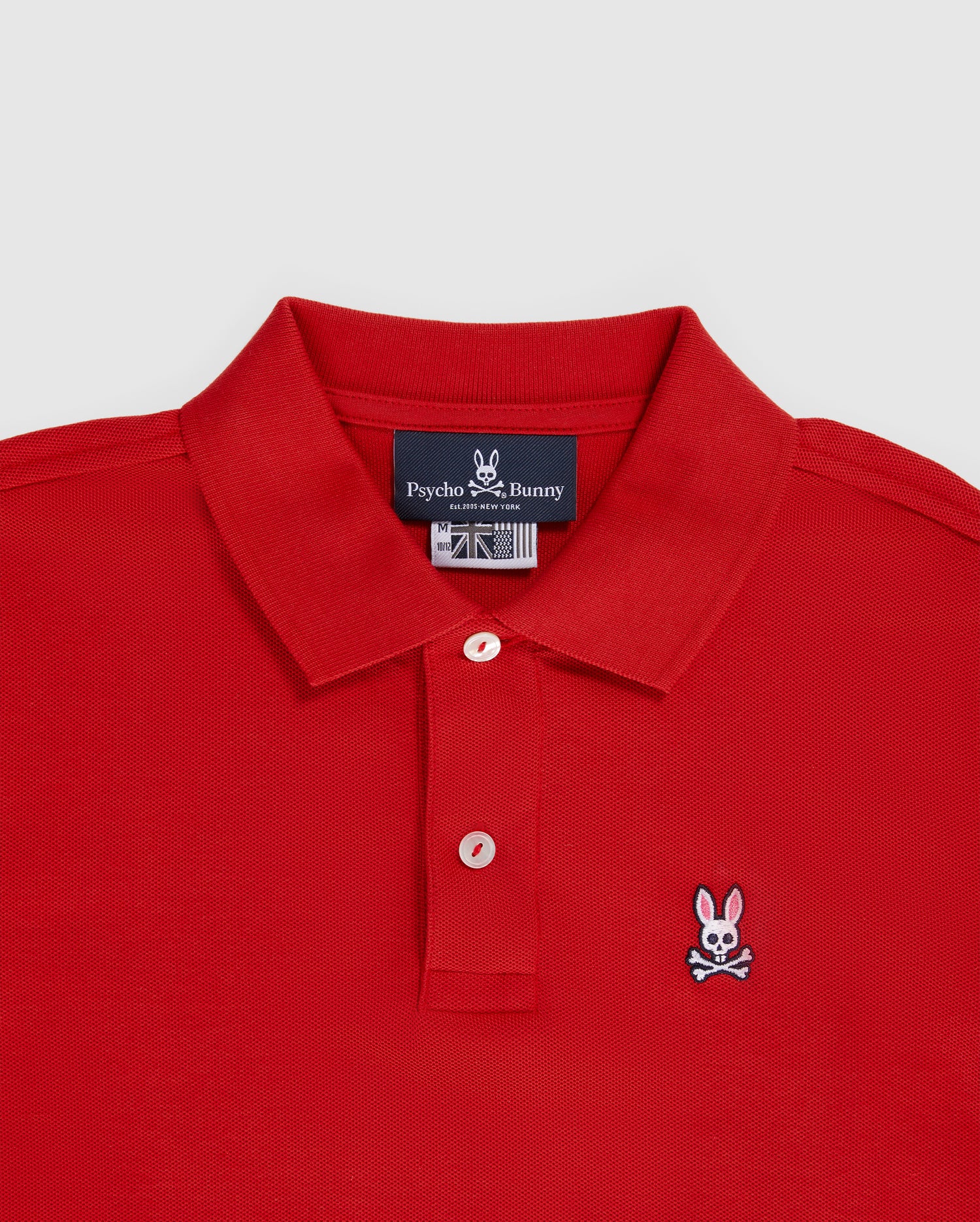 Psycho Bunny Little/Big Boys 5-20 Short Sleeve Classic Pique Polo