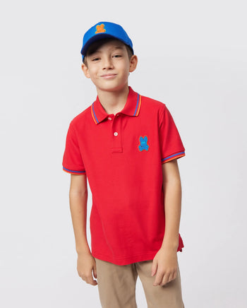 Toddler red hotsell polo shirt