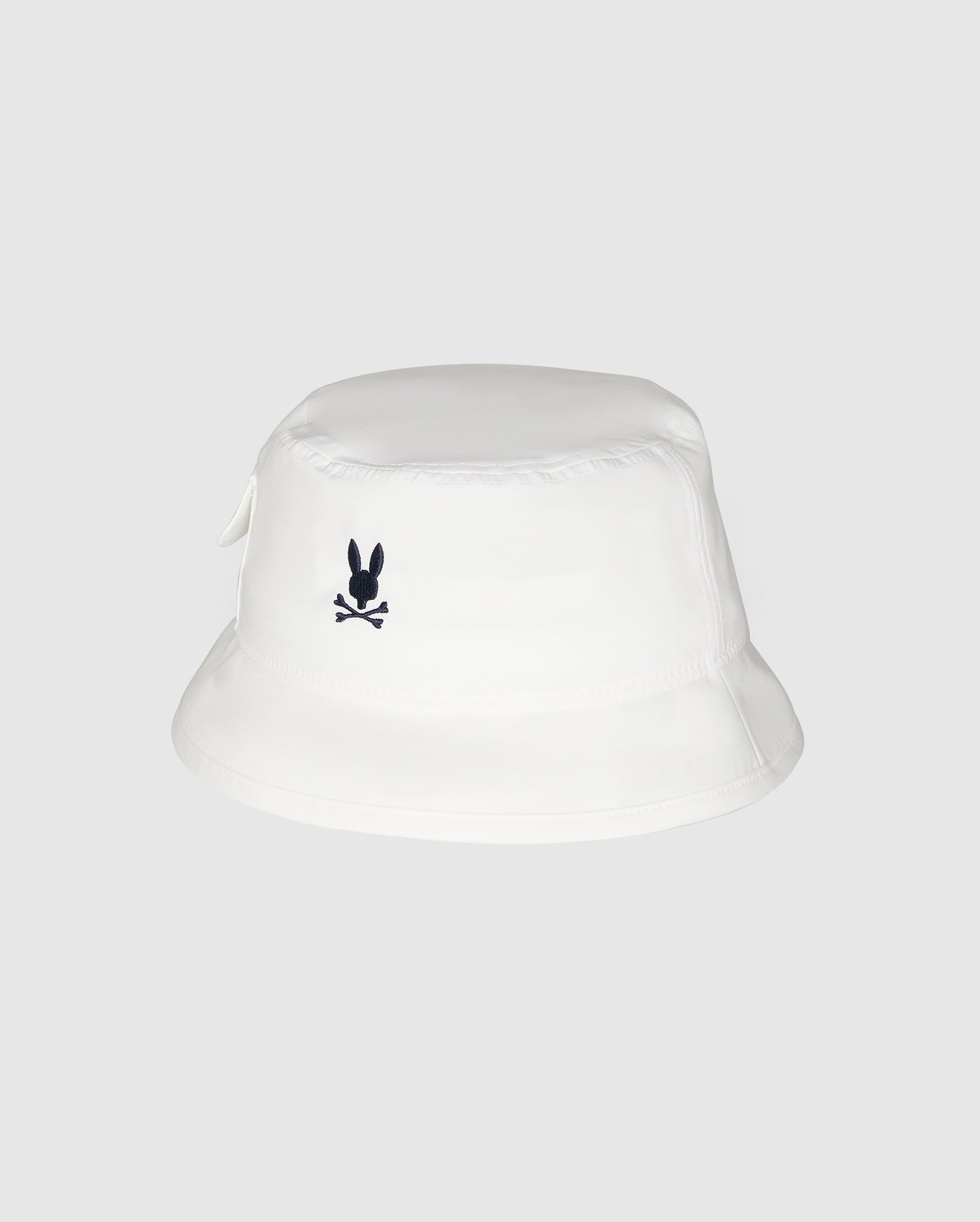 MENS MANVEL EMBROIDERY BUCKET HAT - B6A919Y1HT