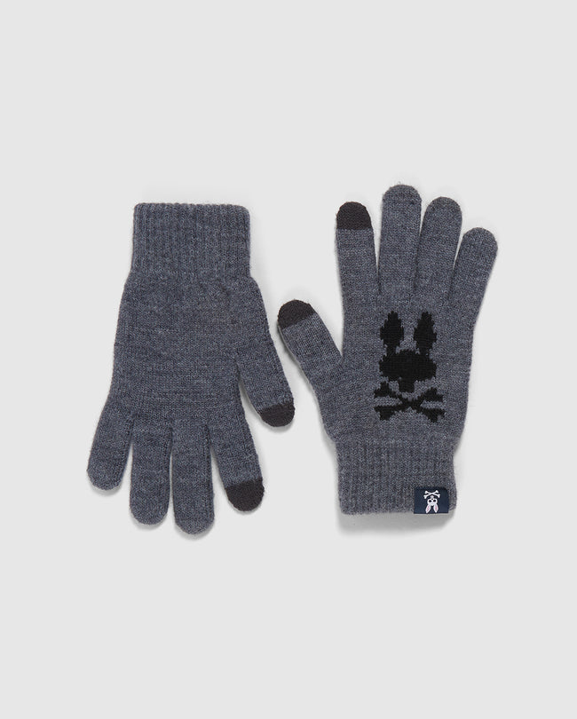 Missoni, Wool Gloves, Men, Blue
