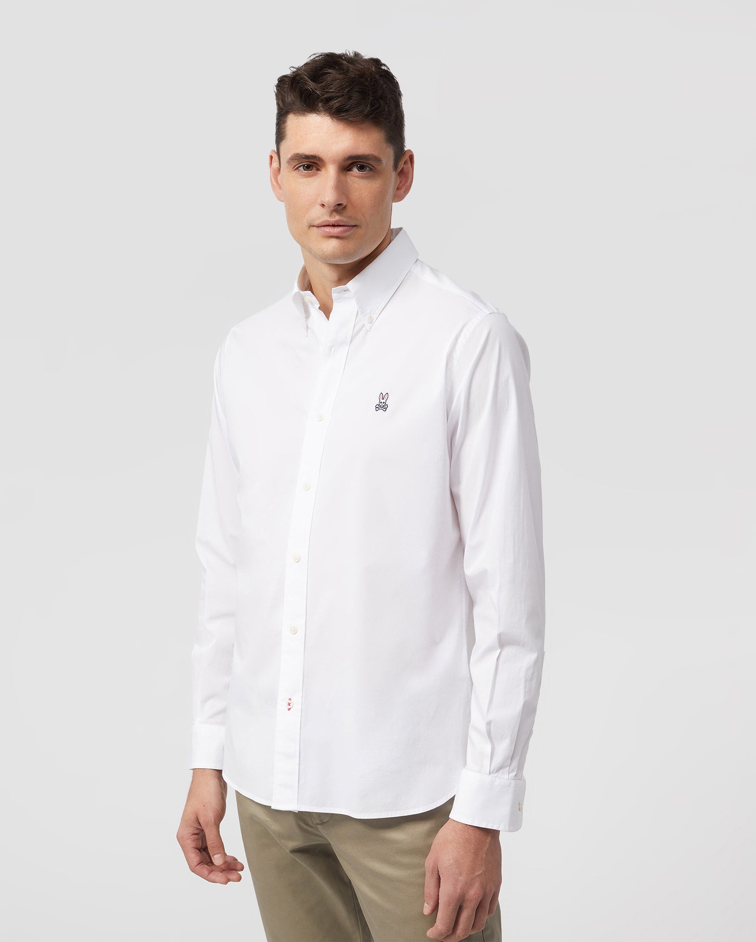 White Button Up Shirt