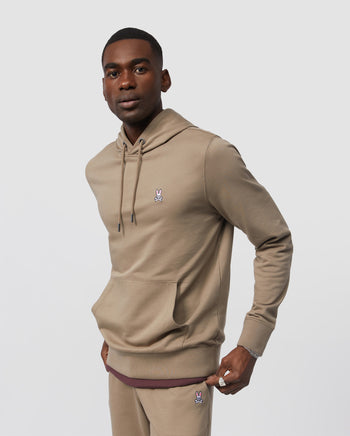 TAUPE FRENCH TERRY HOODIE