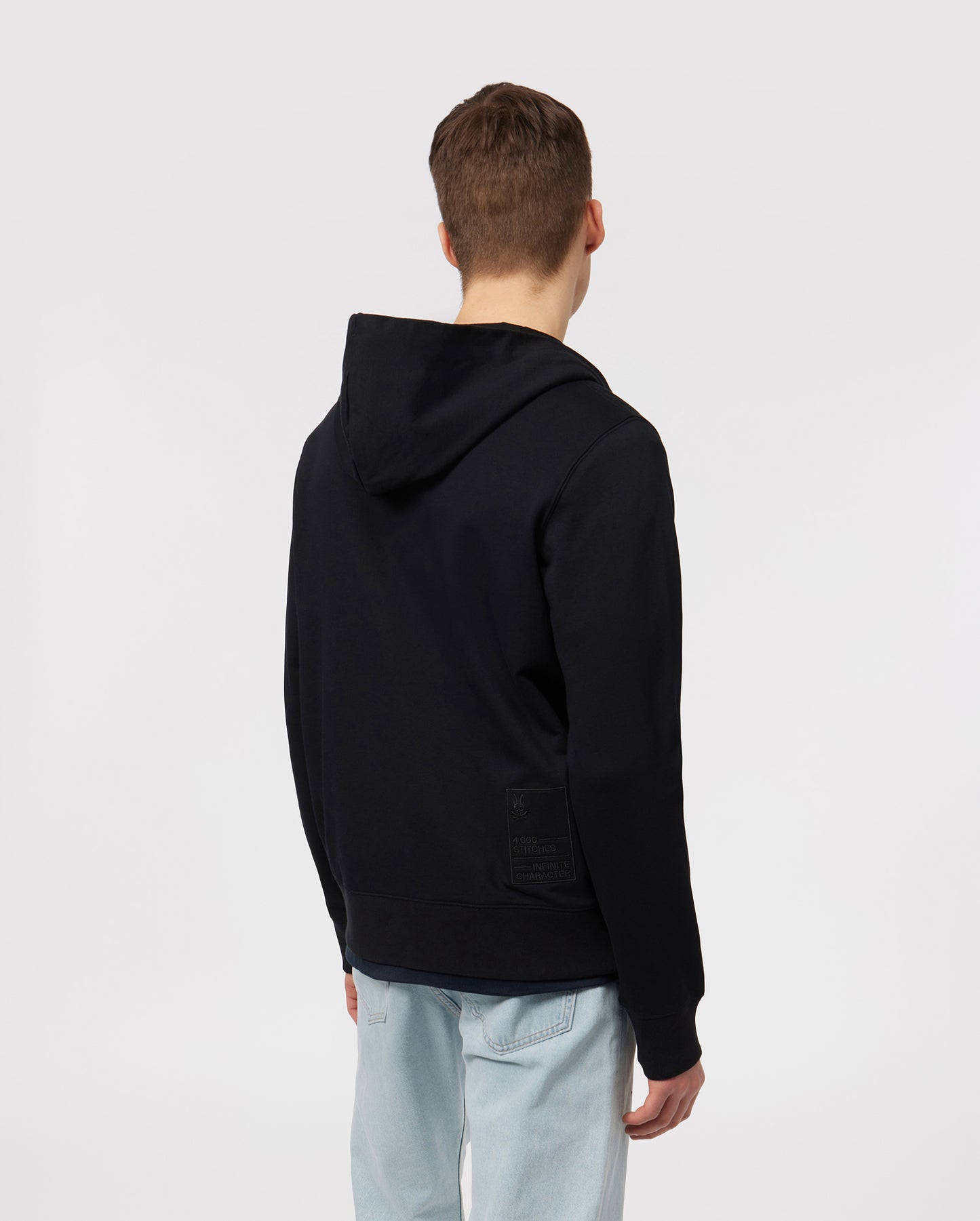 LV hoodie white – The Frenchie Shop