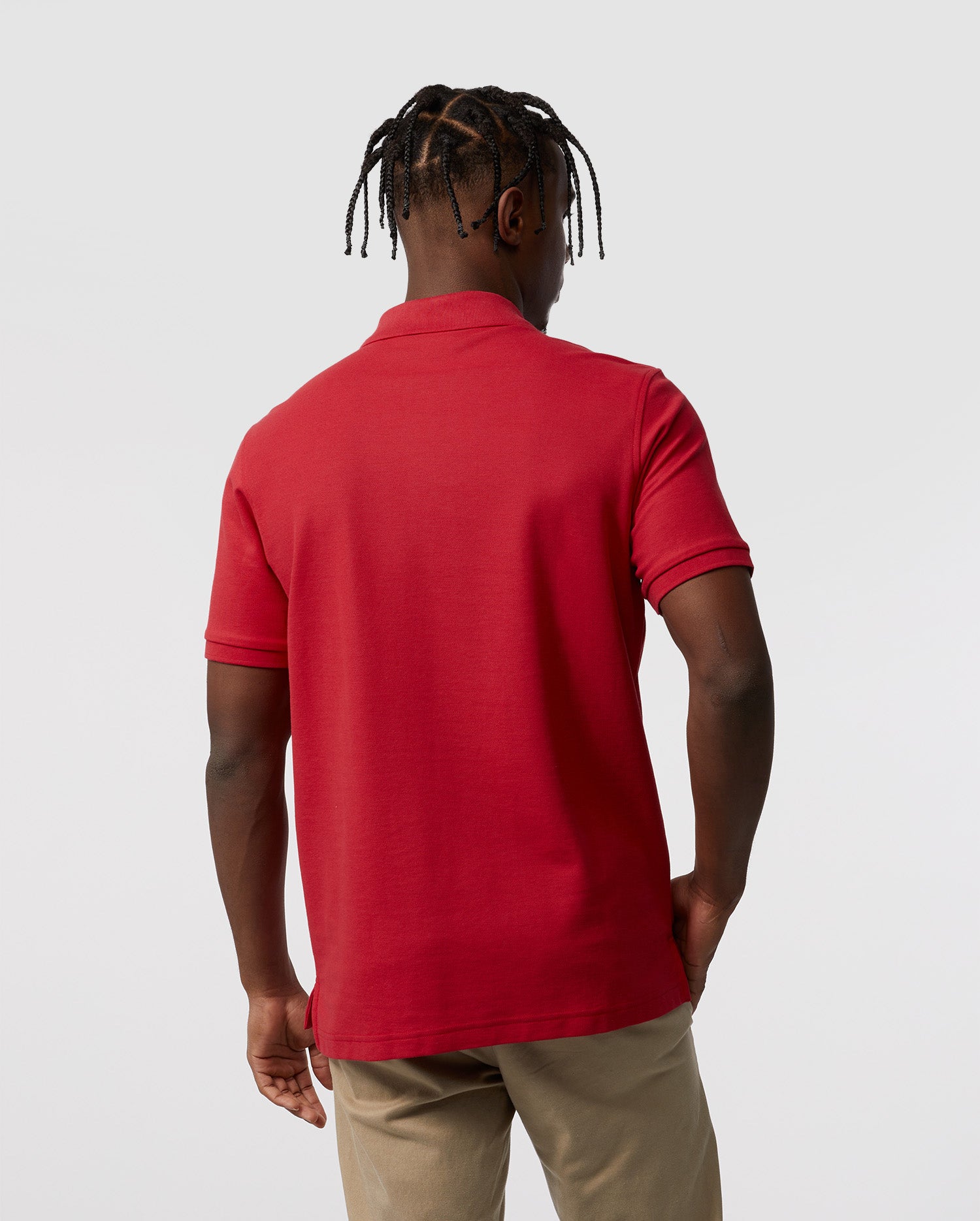 Psycho bunny hot sale red polo