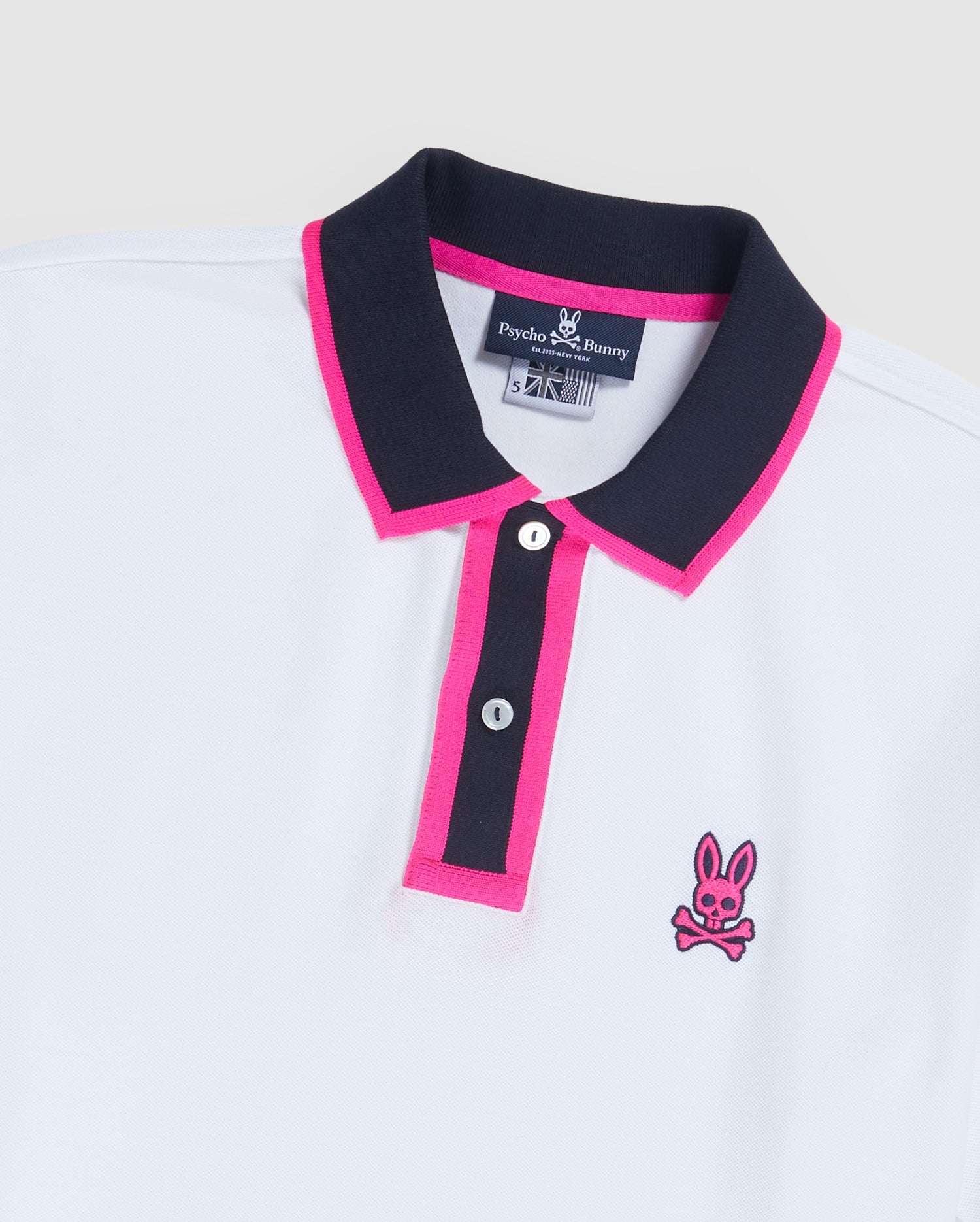 Psycho bunny cheap white polo