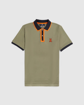 Signature Polo With Embroidery - Men - Ready-to-Wear