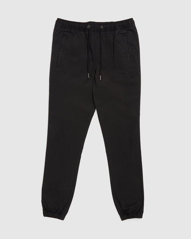 Black discount jogger pant