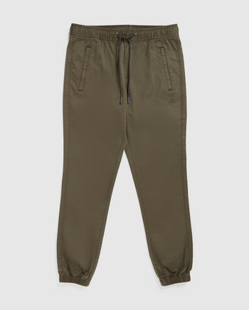 Embroidered Signature Cotton Jogpants - Men - Ready-to-Wear