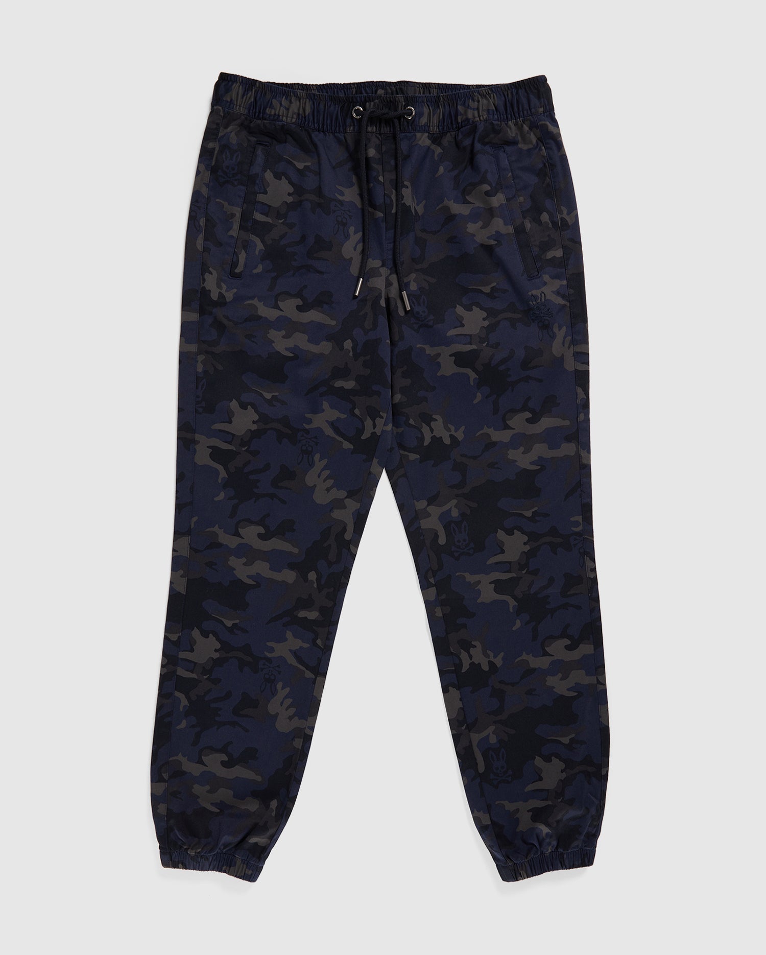 Navy store camo joggers