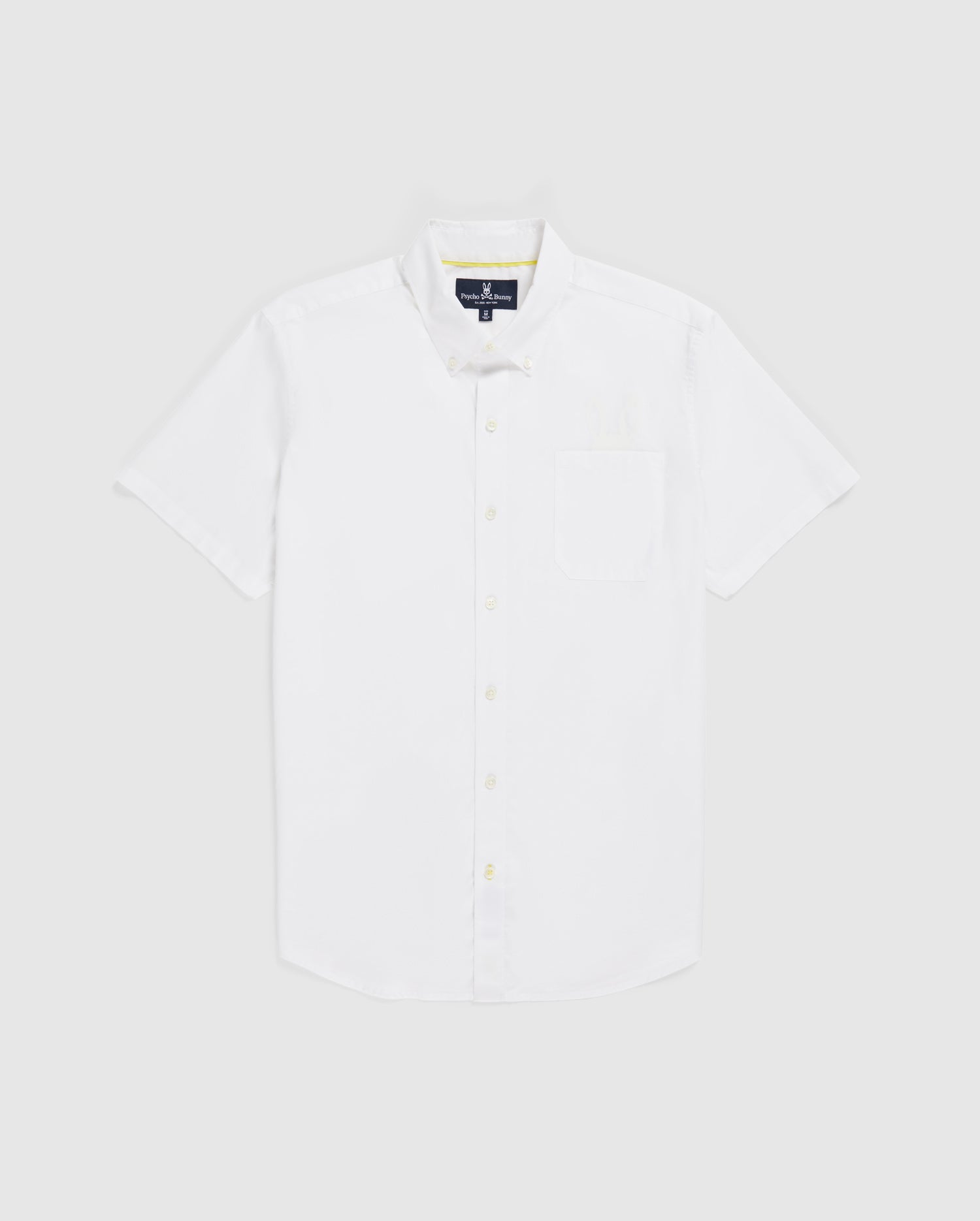 Shop Men's Short Sleeve Shirt in White | Comfortable and Stylish ...