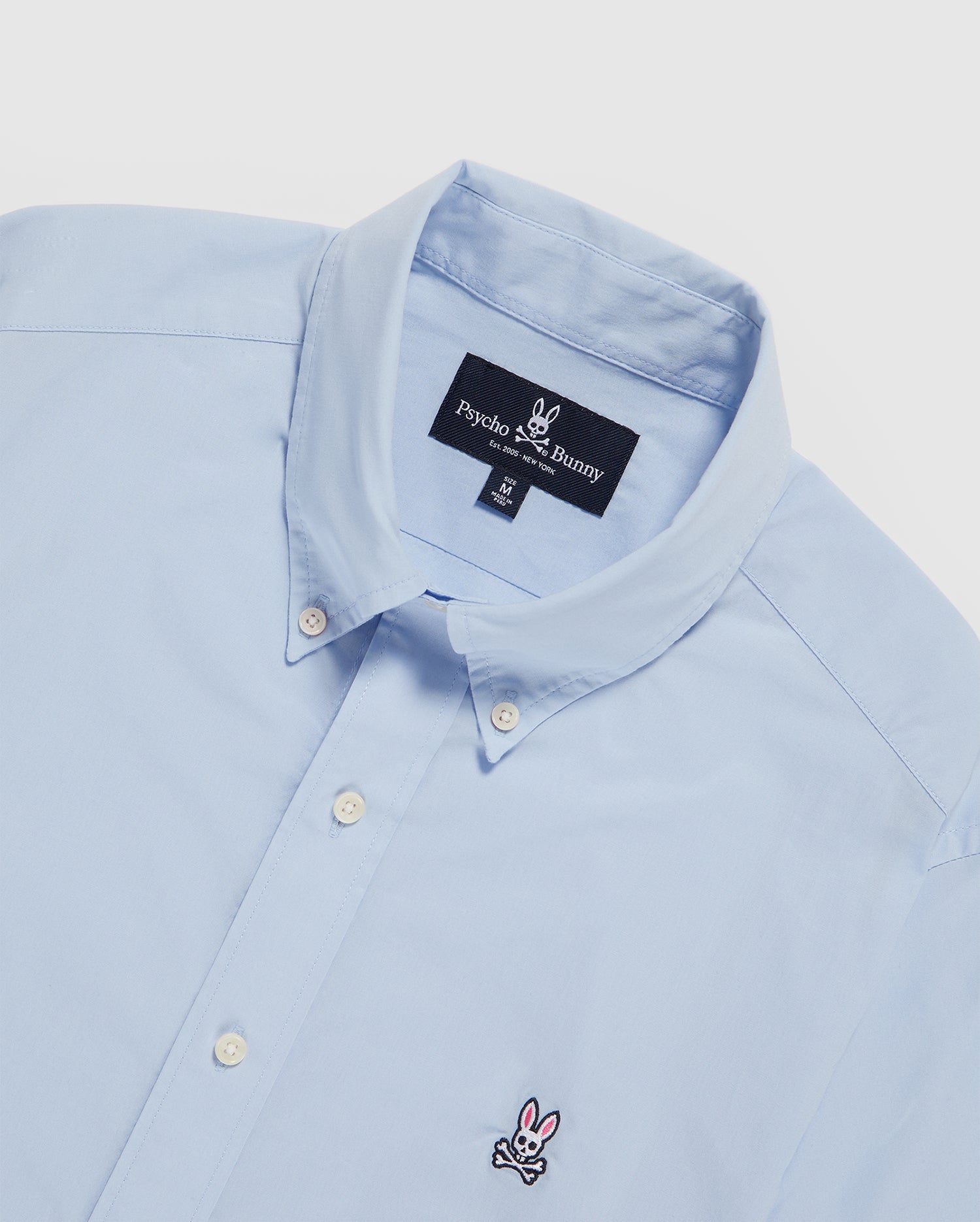 PerformLuxe Cotton Nylon Poplin Standard-Fit Shirt