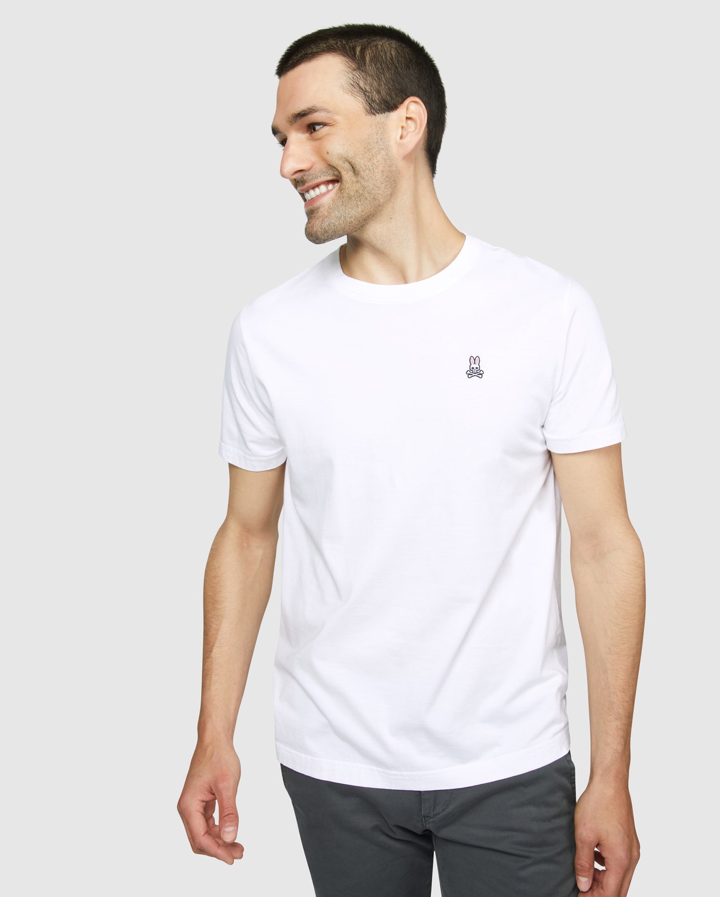 Psycho Bunny Mens Classic V Neck Tee White : : Clothing, Shoes &  Accessories