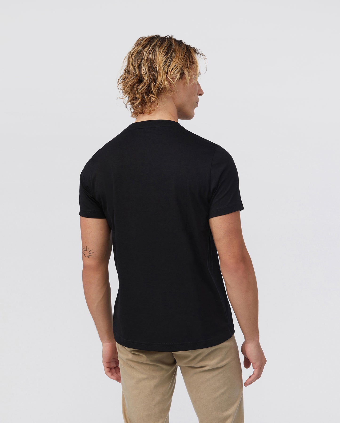 v neck unisex t shirt